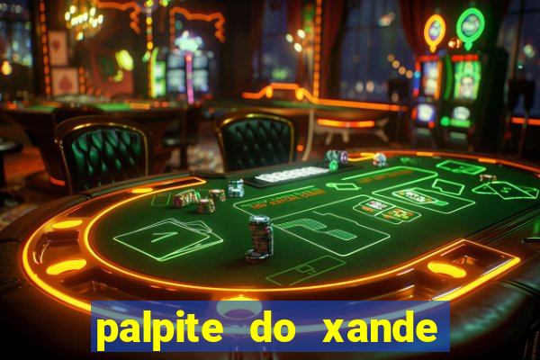 palpite do xande de hoje